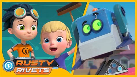 Rusty Rivets TV Spot, 'Bits on the Fritz' created for Nick Jr.