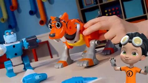 Rusty Rivets Tiger Bot TV Spot, 'Save the Day'