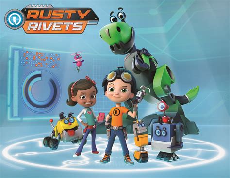 Rusty Rivets Rivet Lab TV commercial - Rusty Can Build Anything