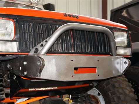 Rusty's Off-Road Products Bumpers XJ logo