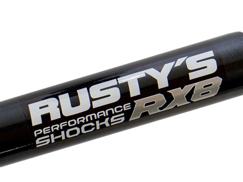 Rusty's Off-Road Products Gas Charged Monotube RX-200