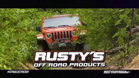 Rustys Off-Road Products TV commercial - Jeep Ready