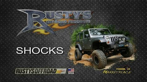 Rustys Off-Road Products TV commercial - Shocks
