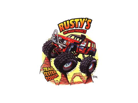 Rusty's Off-Road Products logo