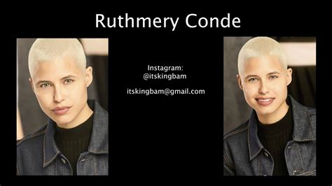 Ruthmery Conde commercials