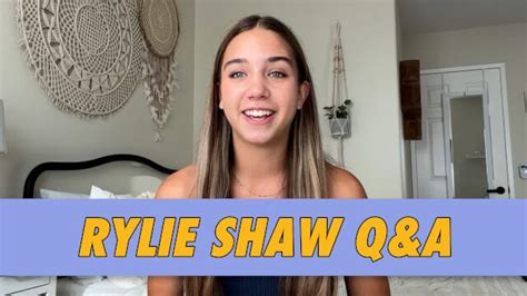 Rylie Shaw commercials