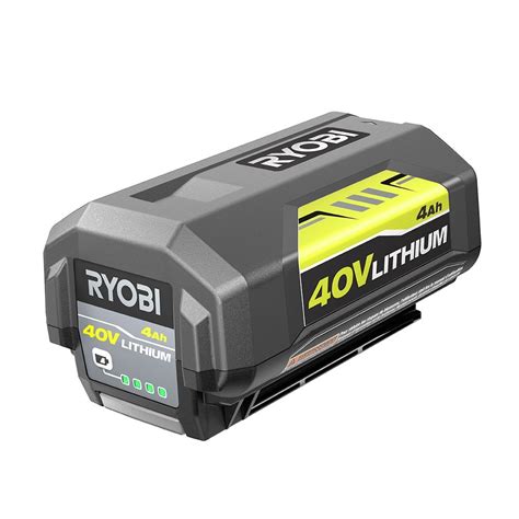 Ryobi 40V Lithium-Ion 4.0 Ah Battery commercials