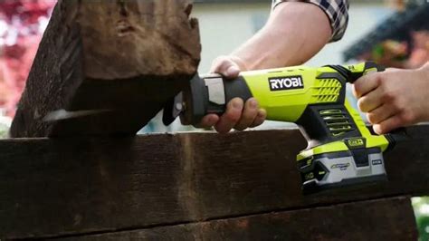Ryobi TV Spot, 'Home Depot Ryobi Days: Get Your Hands On Ryobi' featuring Rudy Otwell
