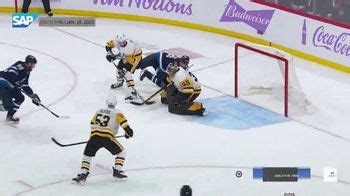 SAP NHL Coaching Insights App TV commercial - Carolina Hurricanes vs. Pittsburgh Penguins