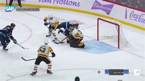 SAP NHL Coaching Insights App TV commercial - Winnipeg Jets vs. Pittsburgh Penguins