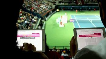 SAP TV commercial - WTA: Technology and Tennis