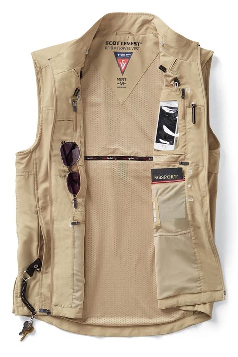 SCOTTeVEST RFID Travel Vest for Men