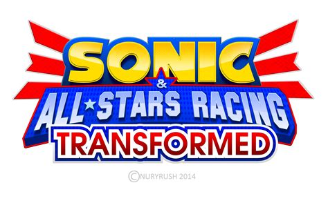 SEGA Entertainment Sonic & All-Stars Racing Transformed logo
