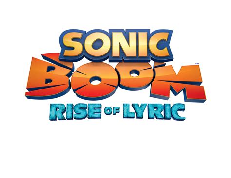 SEGA Entertainment Sonic Boom: Rise of Lyric logo