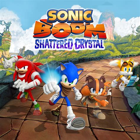 SEGA Entertainment TV Spot, 'Sonic Boom: Shattered Crystal' featuring Shameik Moore