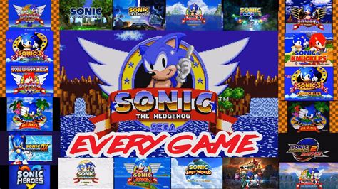 SEGA Entertainment TV Spot, 'Sonic the Hedgehog Through the Years'