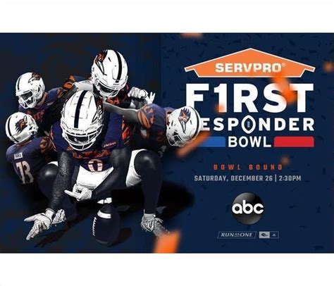 SERVPRO TV Spot, 'First Responder Bowl'