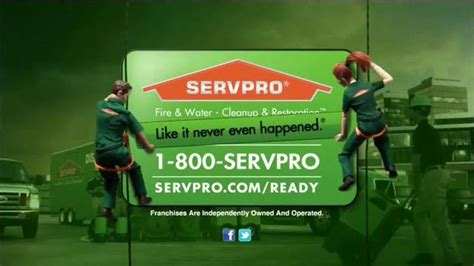 SERVPRO TV Spot, 'Here to Help' created for SERVPRO