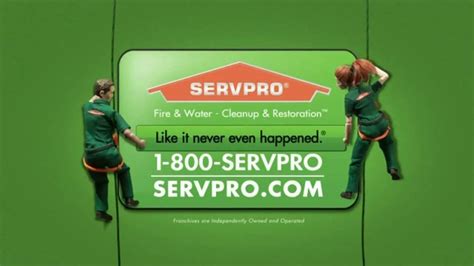 SERVPRO TV commercial - Water