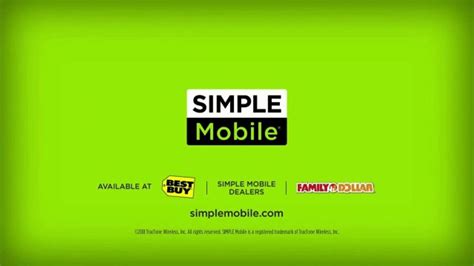 SIMPLE Mobile TV commercial - No-Contract Advantage: $20
