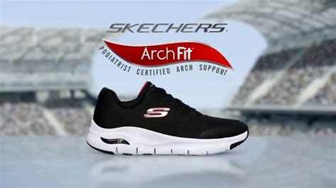 SKECHERS Arch Fit TV Spot, 'Support' Featuring Howie Long created for SKECHERS