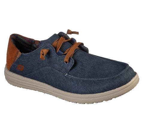SKECHERS Beach Casuals Relaxed Fit: Melson Planon