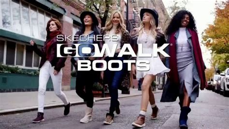 SKECHERS GOwalk Boots TV Spot, 'Made for Walking' Song by Nancy Sinatra