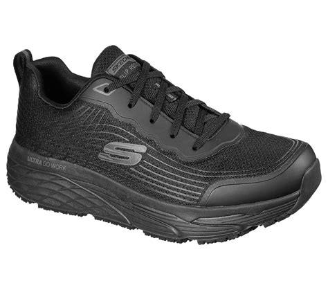 SKECHERS Men's Work Relaxed Fit: Max Cushioning Elite SR - Rytas commercials