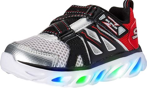 SKECHERS S Lights Hypno-Flash 3.0 Swiftest Boys' Light Up Shoes logo