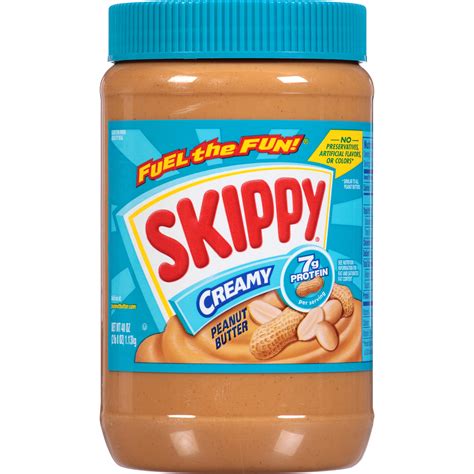 SKIPPY Creamy Peanut Butter logo