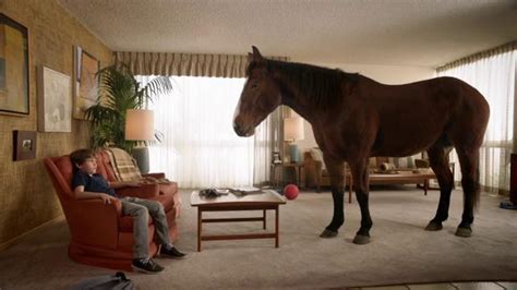 SKIPPY P.B. Bites TV Spot, 'Horse' featuring Bill Kurtis