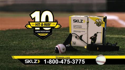 SKLZ Hit-A-Way TV Commercial Featuring Matt Cerda created for SKLZ