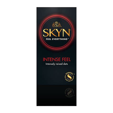 SKYN Intense Feel logo