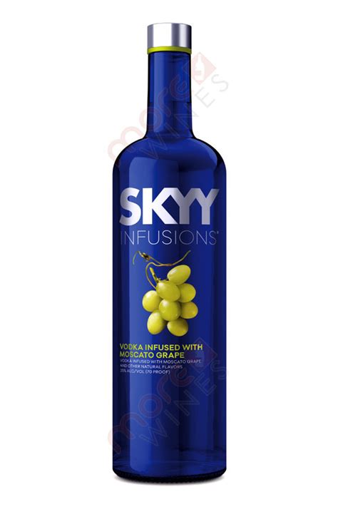 SKYY Vodka Infusions Moscato Grape logo
