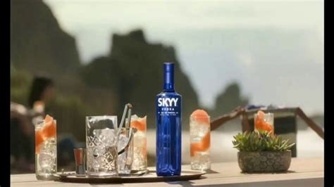SKYY Vodka TV Spot, 'Born From the Blue: Catch Feels' Song by GRiZ featuring Juliana Monsalve
