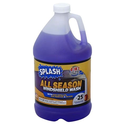 SPLASH Products All Season Windshield Wash logo