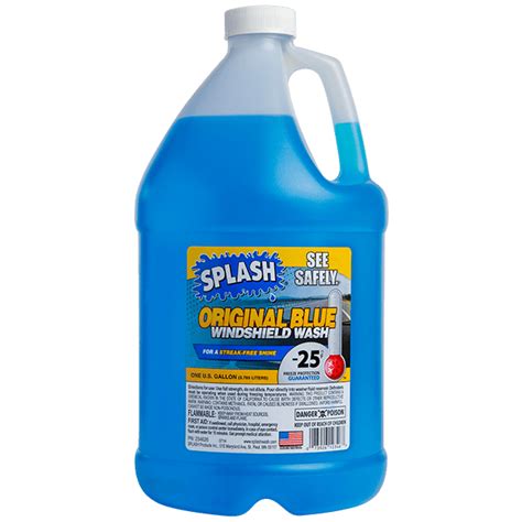 SPLASH Products Original Blue Windshield Wash logo