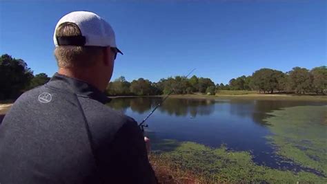 SPRO TV Spot, 'Hidden Pond' Featuring Russ Lane created for SPRO