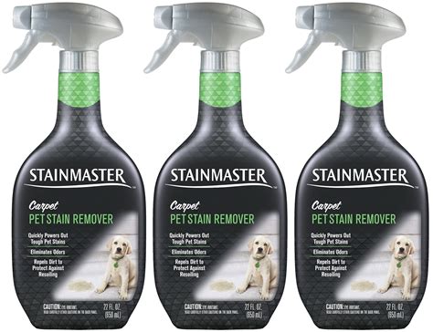 STAINMASTER Carpet Pet Stain Remover logo