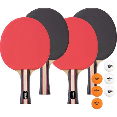 STIGA Master Series Performance Four Player Indoor Table Tennis Set logo