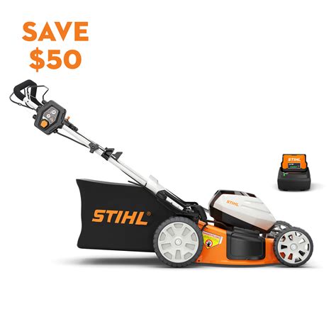 STIHL Lawn Mower RMA 460 V commercials