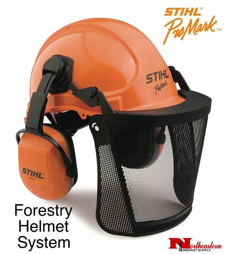 STIHL Pro Mark Helmet System logo