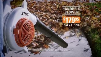 STIHL TV commercial - German Engineered U.S. Manufactured