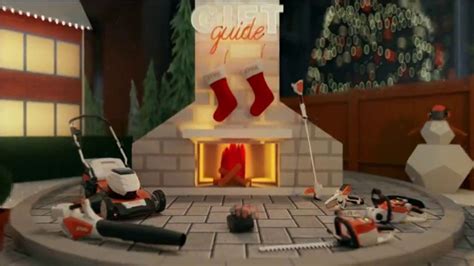 STIHL TV Spot, 'Holidays: Hard to Wrap, Easy to Give Mountain Resort'