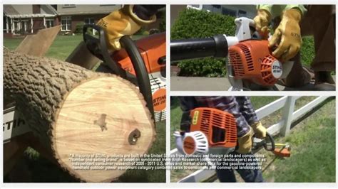 STIHL TV Spot, 'Leafblowers and Chainsaws' created for STIHL