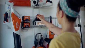 STIHL TV Spot, 'Make Your First Move' featuring Giselle Piña