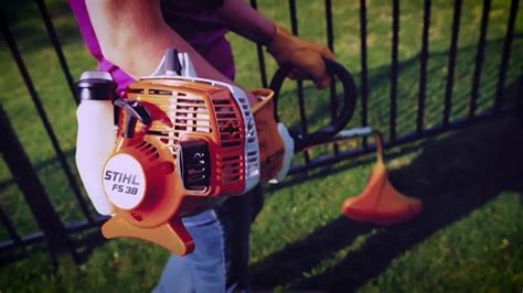 STIHL Trimmer and Blower TV commercial - Made in USA