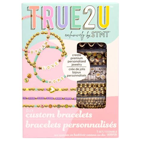 STMT Tru2U DIY Custom Bracelet Kit commercials