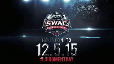 SWAC 2015 Toyota SWAC Football Championship TV Spot, 'R. Kelly' created for Southwestern Athletic Conference
