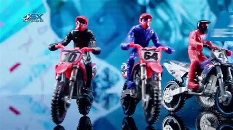 SX Supercross Die-Cast Bikes TV commercial - Supercross In Your Hands!